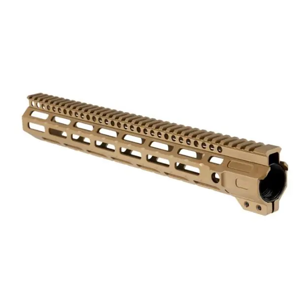 Combat Handguard M-Lok Aluminum 14'' Ral8000