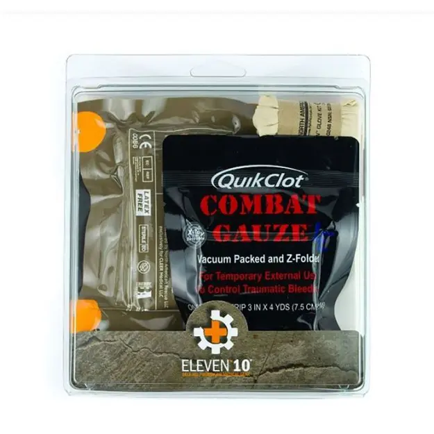 Mbok Kit Contents W/Combat Gauze