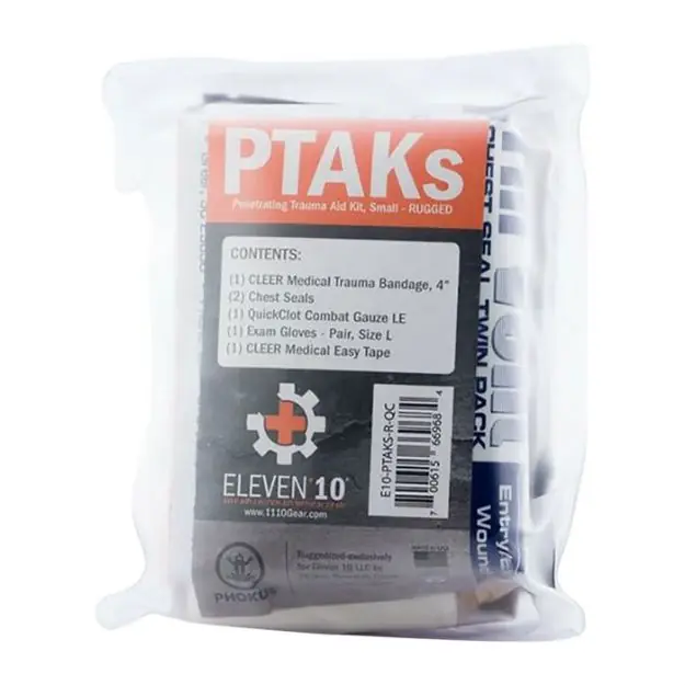 Ptaks Rugged-Refill Pod W/Compressed Gauze Black