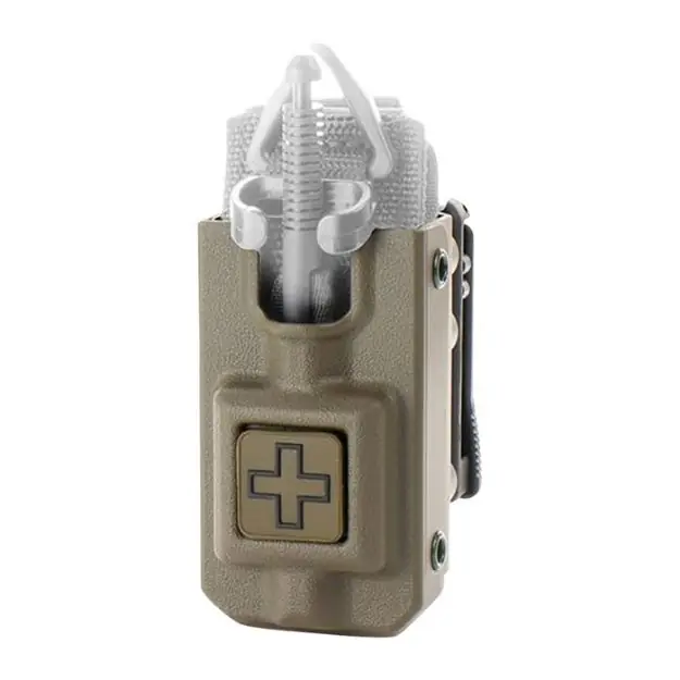 Rigid Softt/Softt-W Case W/Malice Clip, Ranger Green