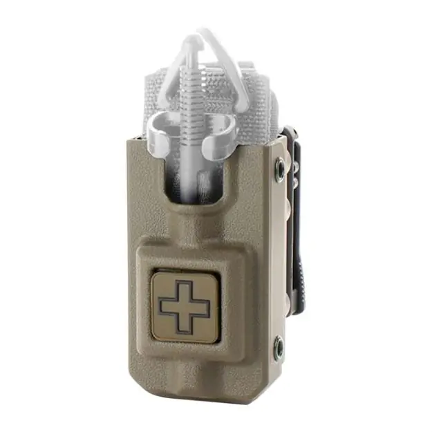 Rigid Softt/Softt-W Case W/Tek-Lok, Ranger Green