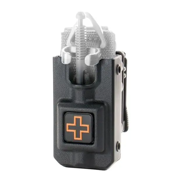Rigid Softt/Softt-W Case W/Tek-Lok, Black