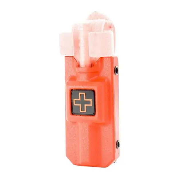 Rigid Cat Gen 7 Case W/Malice Clip, Orange