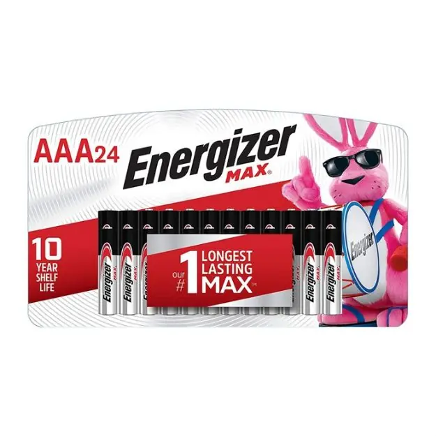 Aaa Alkaline Batteries 24/Pack
