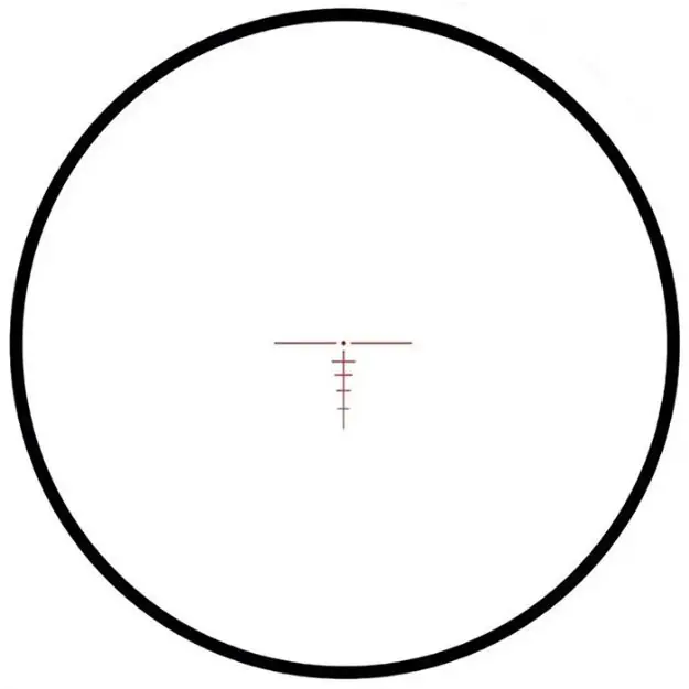 T432 4X36mm Rapid Dot 556 Reticle Black
