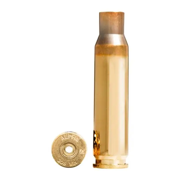 308 Winchester Srp Brass 100/Box