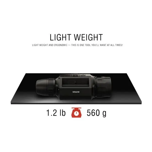 Ots Lt 320 3-6X Thermal Viewer