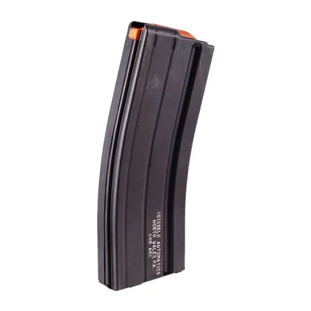 Ar-15 6Mm Arc Magazine 25 Rounds Steel Black