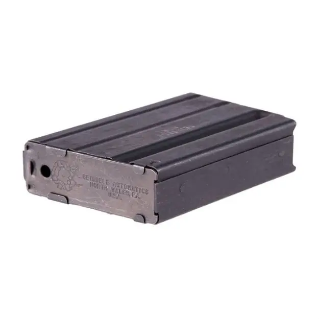 Ar-15 6Mm Arc Magazine 5 Rounds Steel Black