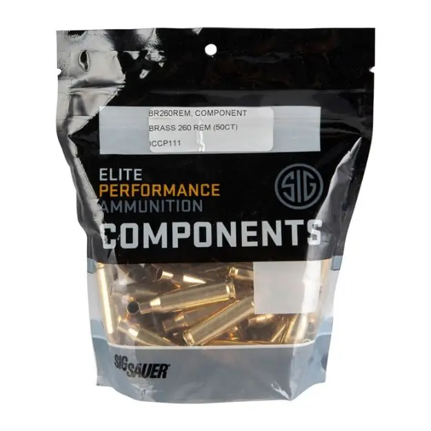 260 Remington Brass 50/Bag