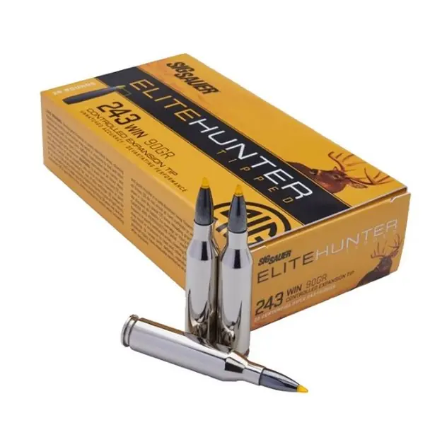243 Winchester 90Gr Tipped 20/Box