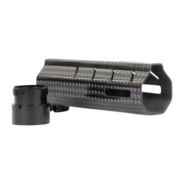 Ar-15 Hoplite Handguard 5.5In Carbon Fiber M-Lok