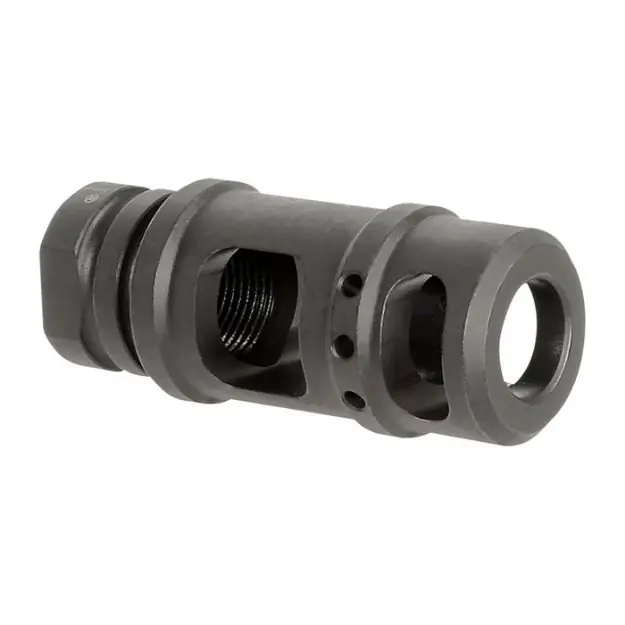 .45-70 Caliber .500 Diameter Two Chamber Muzzle Brake