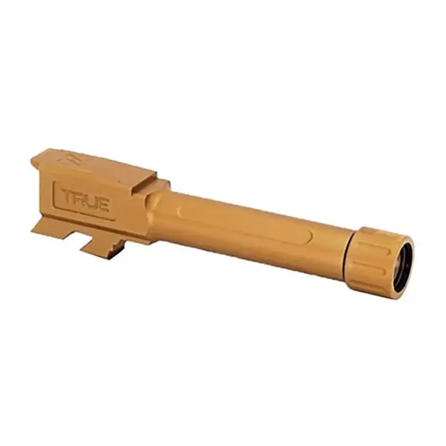 True Precision Barrel For G43 Threaded Gold Tin