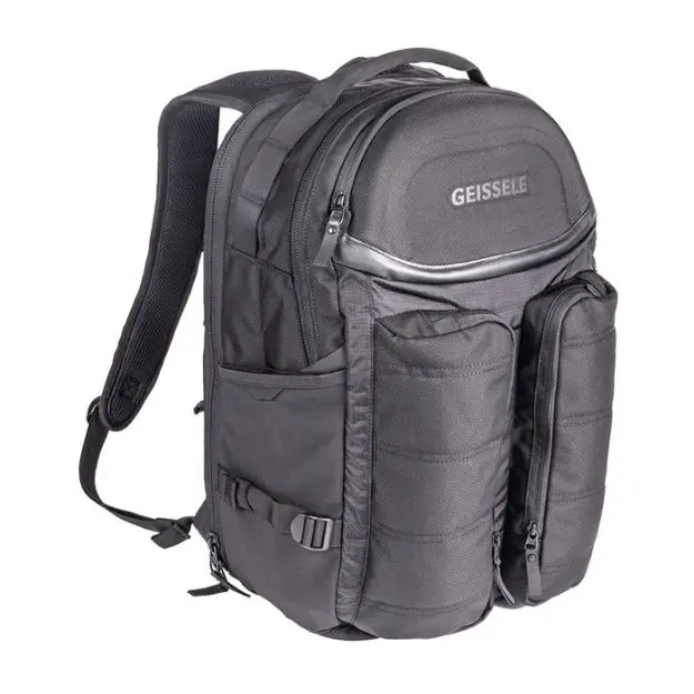 Every Day Carry Pistol Backpack Black