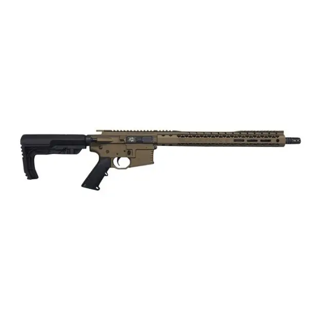 Burnt Bronze Billet 5.56 Rifle