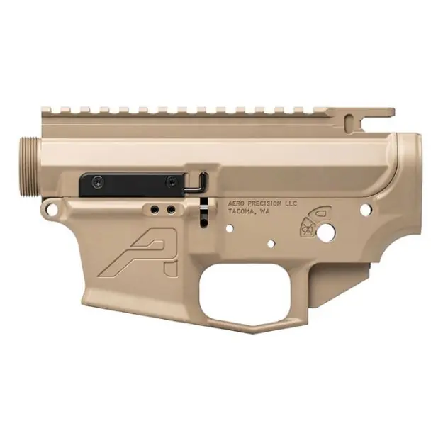 Epc 9 Threaded Receiver Set 9Mm/40 S&W Fde