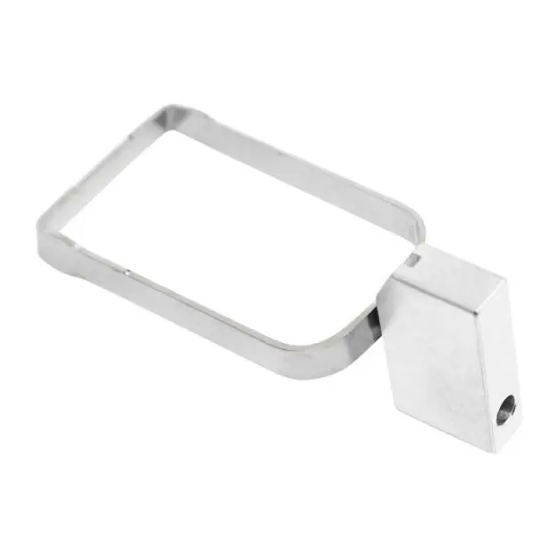 Ecg 2011 Flat Face Trigger, Medium, Silver