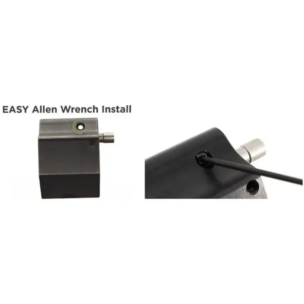 Ar-15 Easy-Install Adjustable Gas Block