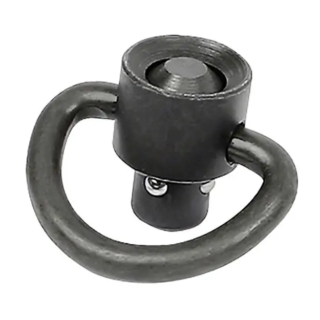Mi Qd Sling Swivel Heavy Duty D-Ring With Flush Button