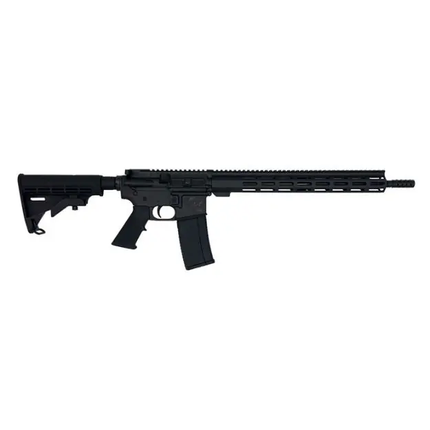 Glfa Ar15 Rifle 223 Wylde 16" 1:8 Nit Bbl Black