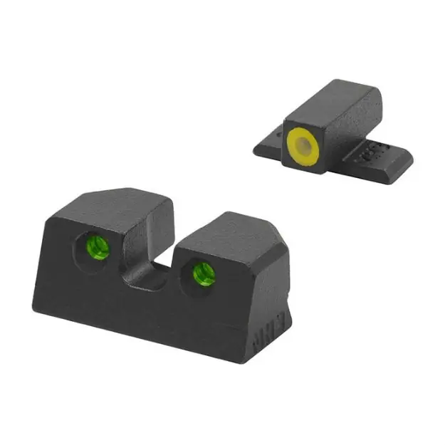 Hvs Set Sig P226, Yellow Outline Front