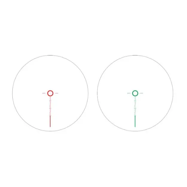 Midas Tps4 4X30mm Red/Green Dot Prism Scope Black