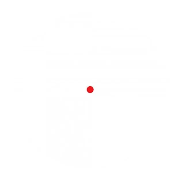 Midas Tsr2 1X20mm 2 Moa Dot Reticle Red Dot