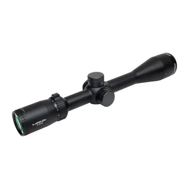 Neos 6-18X44mm Sfp Illuminated Bdc 500 Ir Reticle Black
