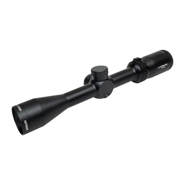 Neos 3-9X40mm Sfp Illuminated Bdc 500 Ir Reticle Black