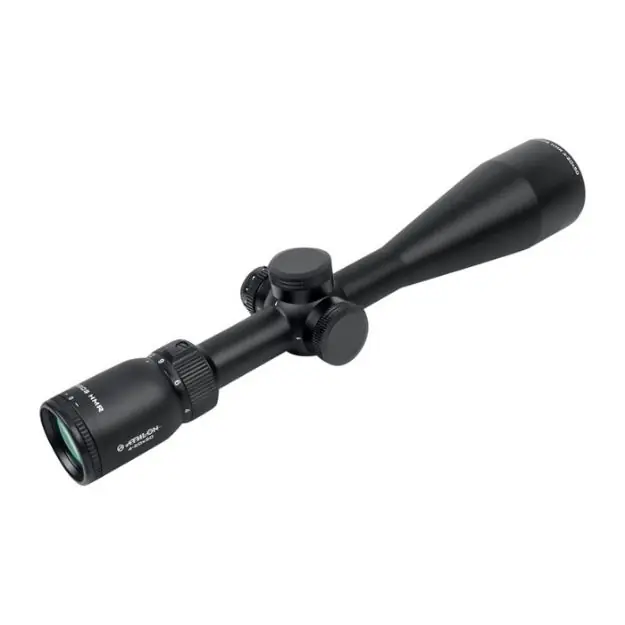 Argos Hmr 4-20X50mm Sfp Illuminated Bdc 600A Reticle Black