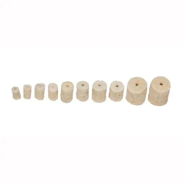 44/45 Caliber Felt Cleaning Pellets 50Ct
