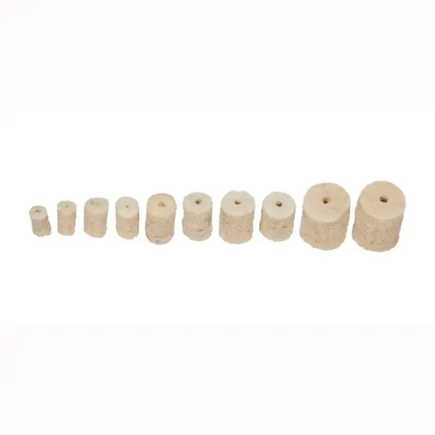 17 Caliber Felt Cleaning Pellets 100Ct
