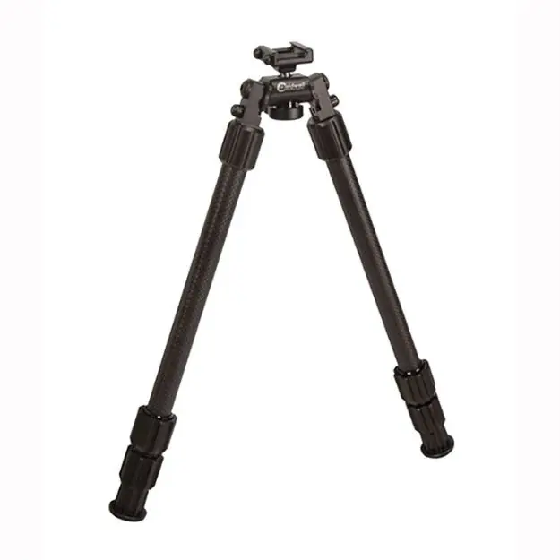 Caldwell Bipod Accumax 13"-30" Carbon Fiber Picatinny Rail!