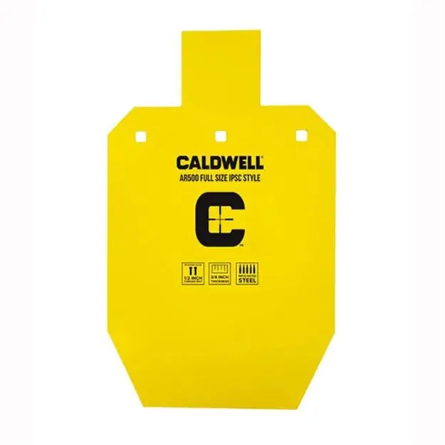 Full Size Ipsc Ar500 Steel Target