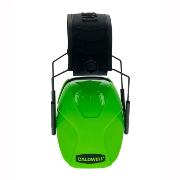 Caldwell Youth Passive Earmuff Neon Green