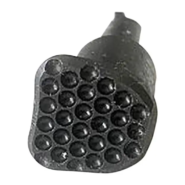Ar-15 Lsfa Low Snag Forward Assist Dimpled Black