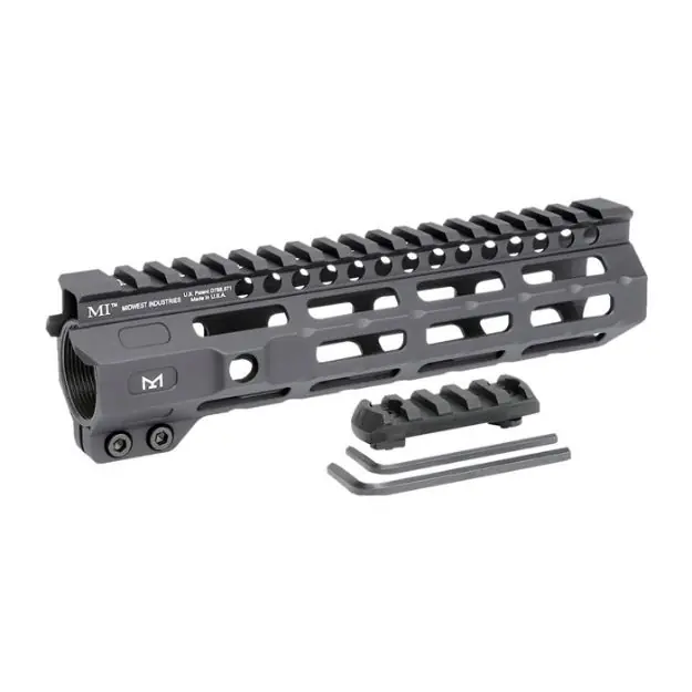 Combat Handguard M-Lok Aluminum 8'' Black