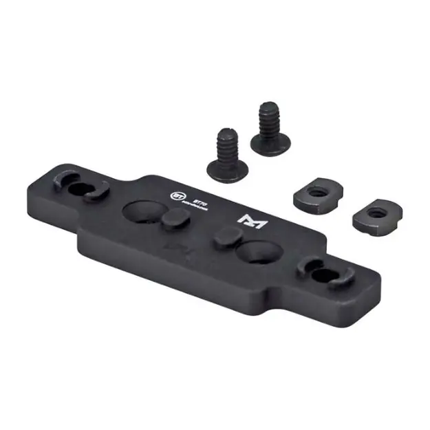 M-Lok Adapter For Atlas Bipods Black