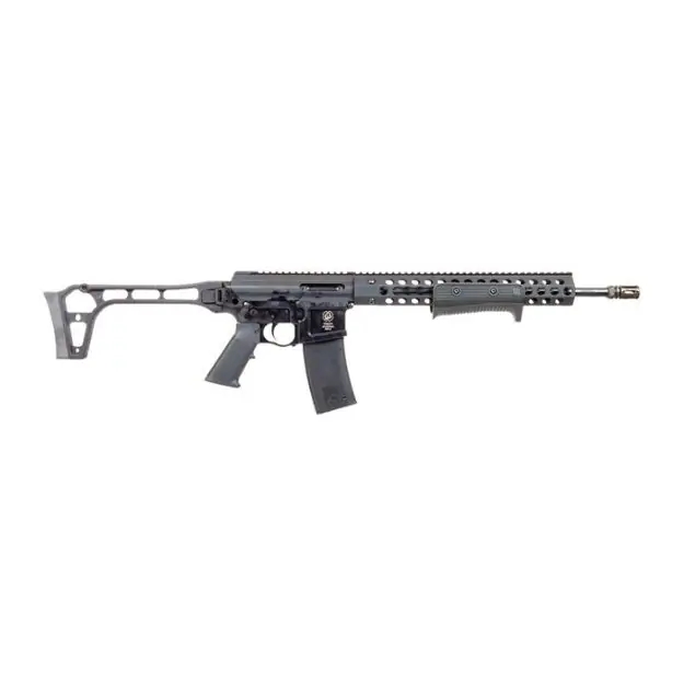 TROY SPORTING PUMP 223 16" 10RD BLK