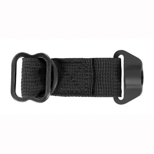 Grovtec Sling Tail Buttstock Base Adaptor Black