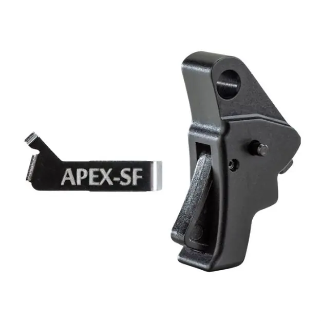 Act Enh Trigger Kit Without Bar For Glock Slim Frame Black