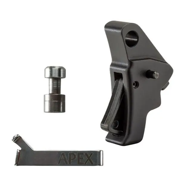 Action Enh Trigger Kit Without Bar For Glock G3/4 Black