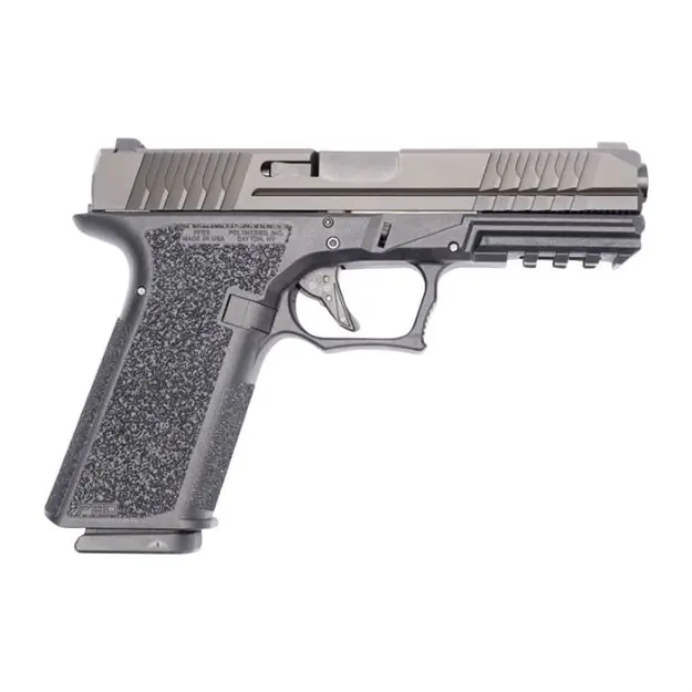 Full Size 9Mm Black Frame Black Slide
