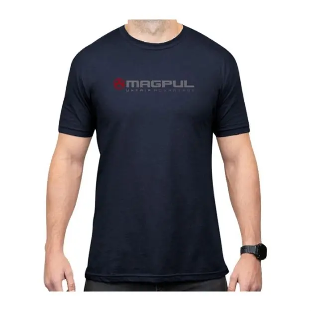 Unfair Advantage Cotton T-Shirt X-Large Navy