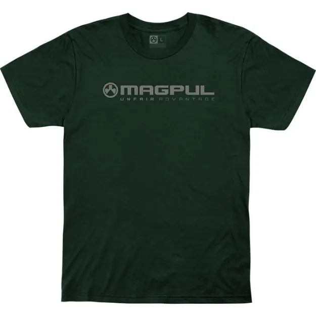 Unfair Advantage Cotton T-Shirt Small Forest Green