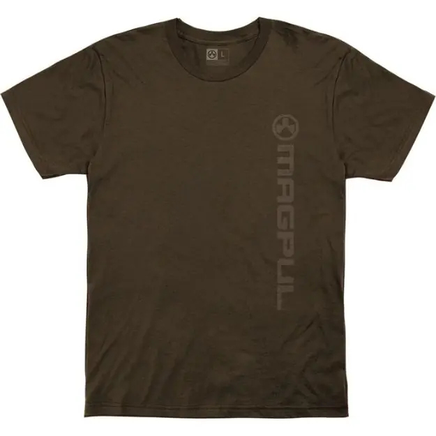 Vert Logo Cotton T-Shirt 2X Brown