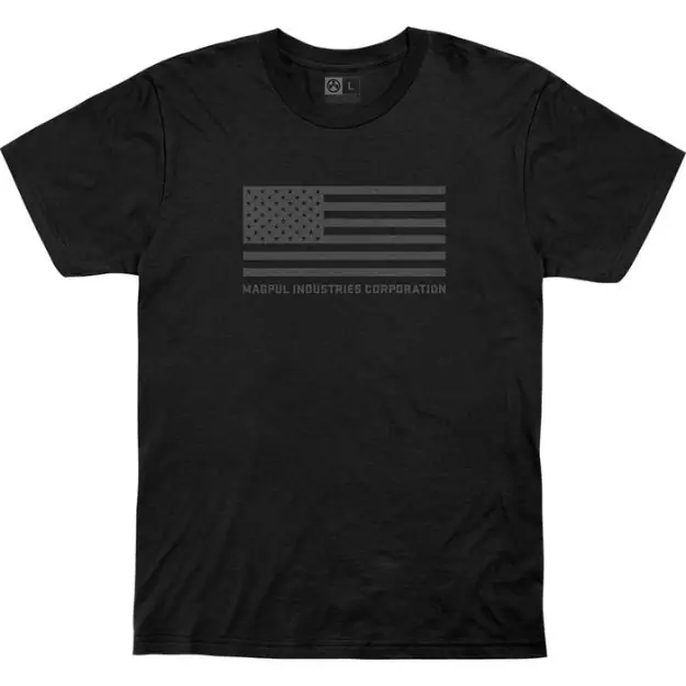 Standard Cotton T-Shirt Large Black