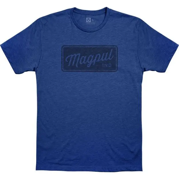 Rover Block Cvc T-Shirt Medium Royal Heather