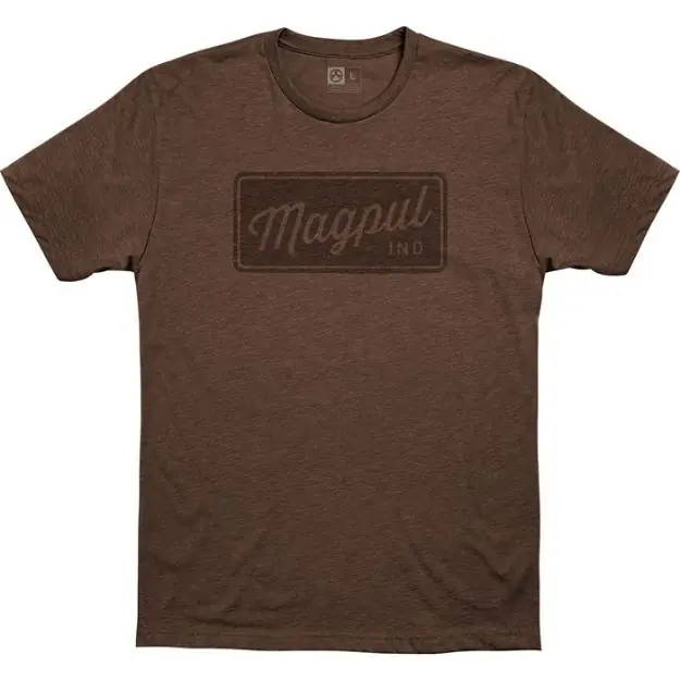 Rover Block Cvc T-Shirt 2X-Large Brown Heather